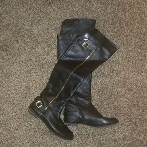 Over the knee boots